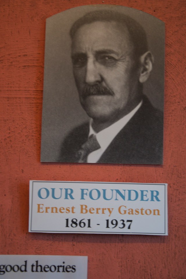 Ironically, the economist Henry George never visited Fairhope because he didn't think that the community would be viable.