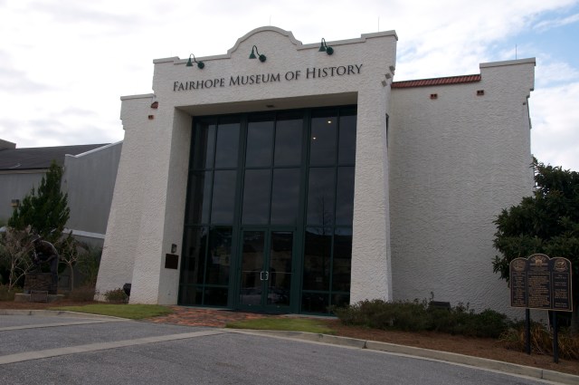 The museum contains many permanent exhibits and also has an area for traveling exhibits.