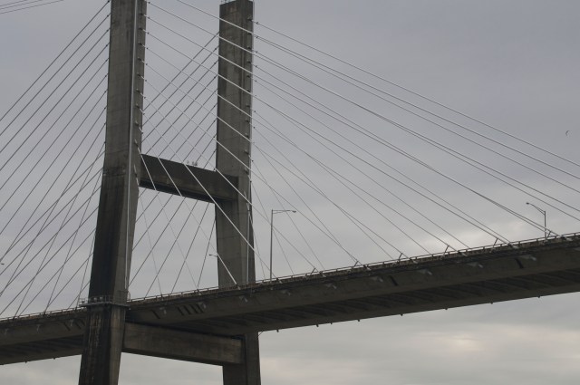 This stately suspension bridge is a marvel in its own right.