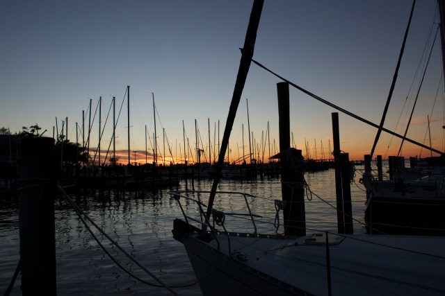 Did I mention that Fairhope has fantastic sunsets?