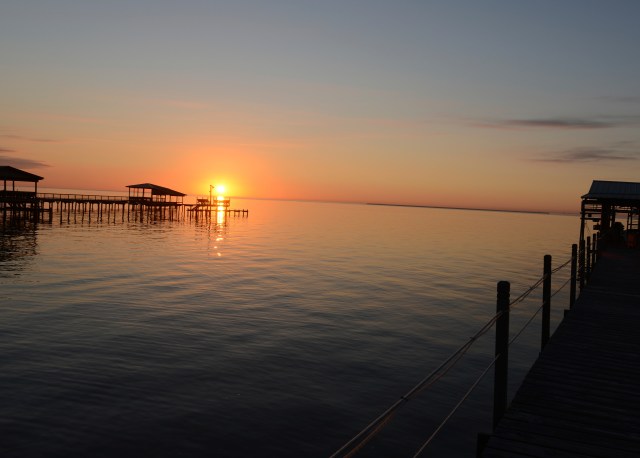 For starters, Fairhope is all about great sunsets.