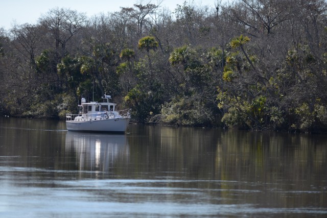 Friends and fellow cruisers share the anchorage and the wait.