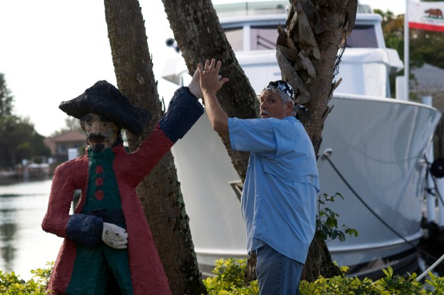 Bob mixes it up with the pirates again.