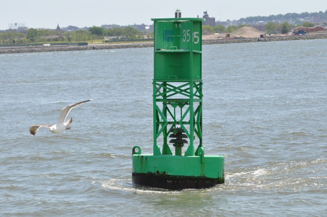 My favorite wind chime: a bell buoy