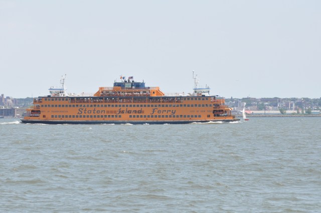 Ferries always have the right-of-way/