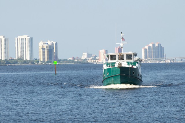 The Fort Meyers skyline