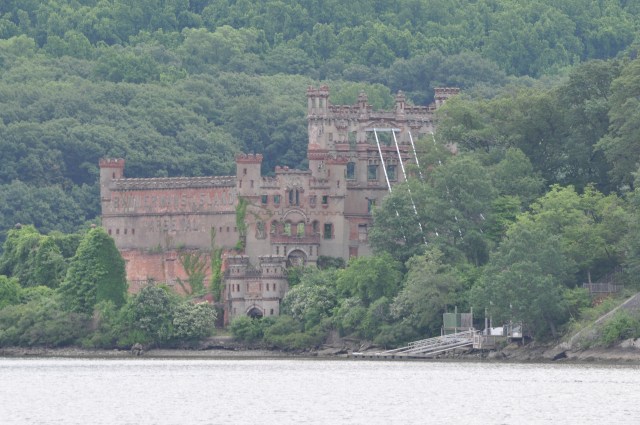 Attempts are being made to shore up the main structure.