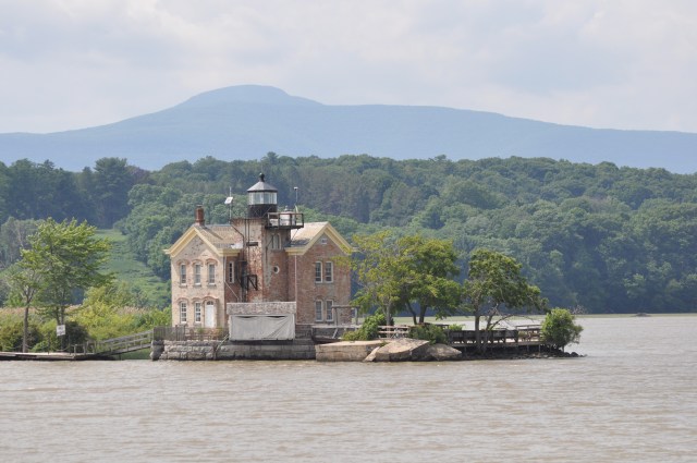 The lighthouse at Saugerties was built in 1869 and is currently a very exclusive and romantic bed and breakfast.