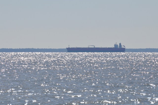 Heading north to Deltaville.