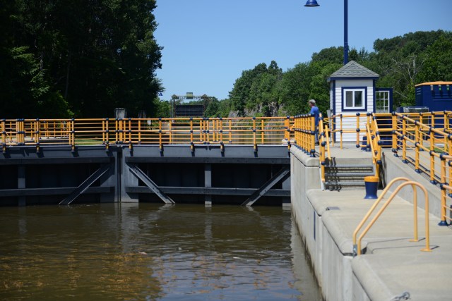 The Erie Canal is now maintained by the State of New York.  We applaud their efforts and the beauty of the waterway.