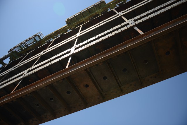 And passing under it.