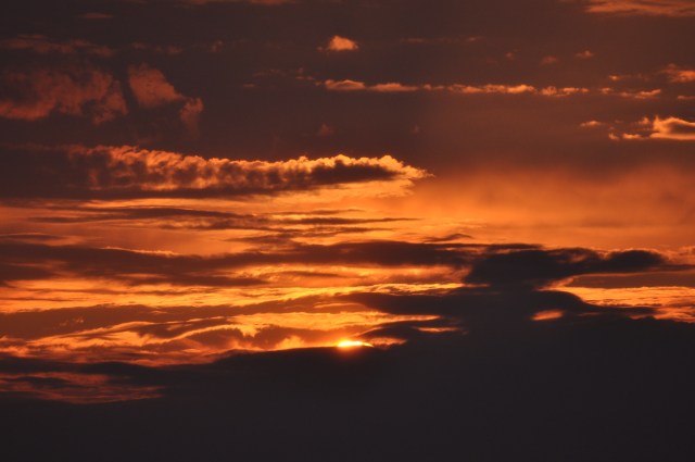 Sunset on South Bay.