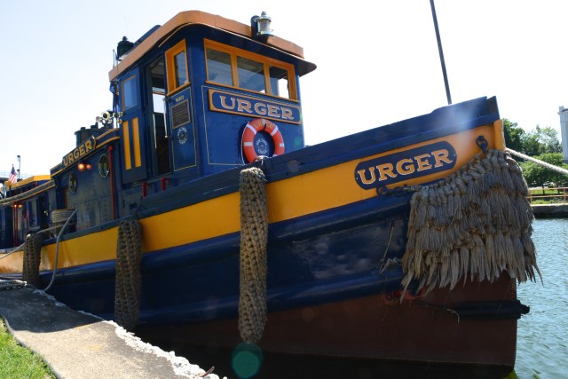 Urger; isn’t that a marvelous name for a tugboat?  She has gently and determinedly urged things about in her waters for over 100 years; some of my favorite people are urgers.  