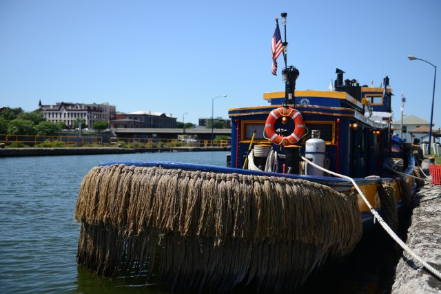 Currently the tugboat Urger is a floating museum, traveling the New York canals educating school children and adults, attending canal festivals, and interpreting the profound history of this wonderful waterway.   