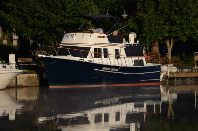 Arkansas Traveler on the municipal wall in Baldwinsville, NY