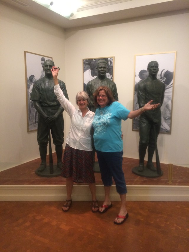 I do believe that the Baseball Hall of Fame was the highlight of Suzy's trip.