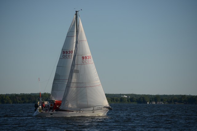 The lakes and bays make excellent sailing grounds.