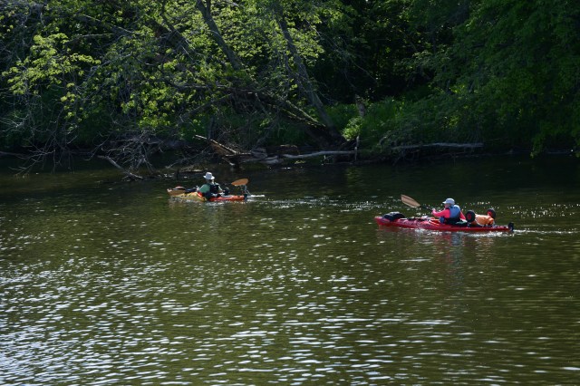 The rivers provide stellar kayaking adventures.