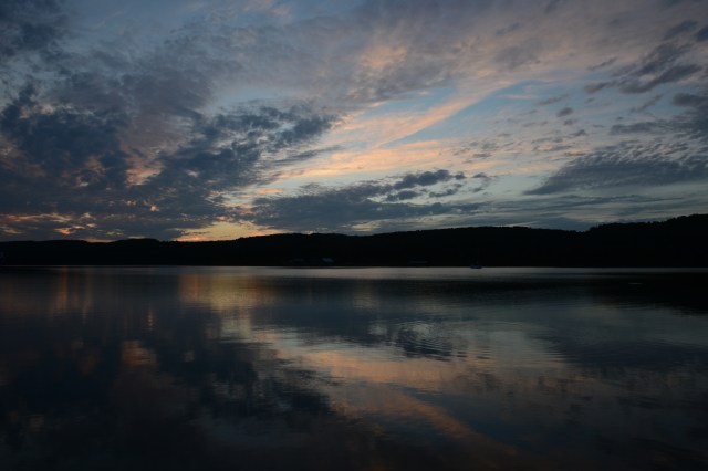 Sunset at Michipicoten Island