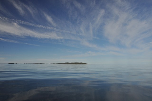 We were not quite ready to leave Isle Royale, but the day was perfect for a passage.