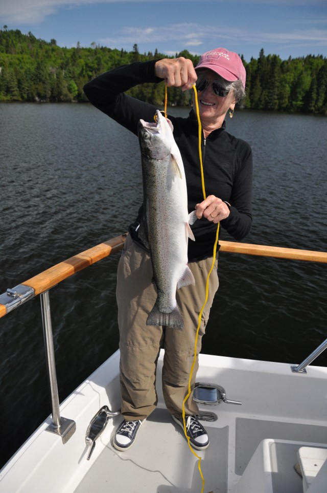 First fish of the season!