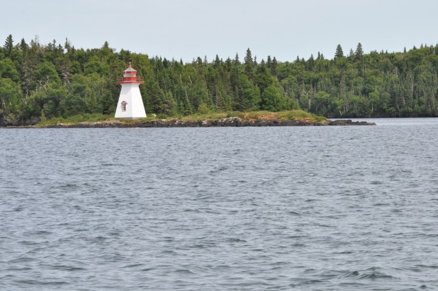 Small islet east of The Sleeping Giant