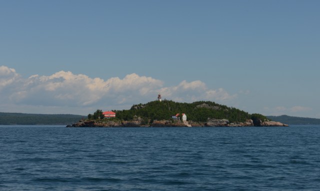 Light on Trowbridge Island