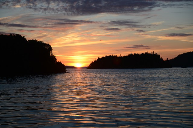 Sunday morning sunrise