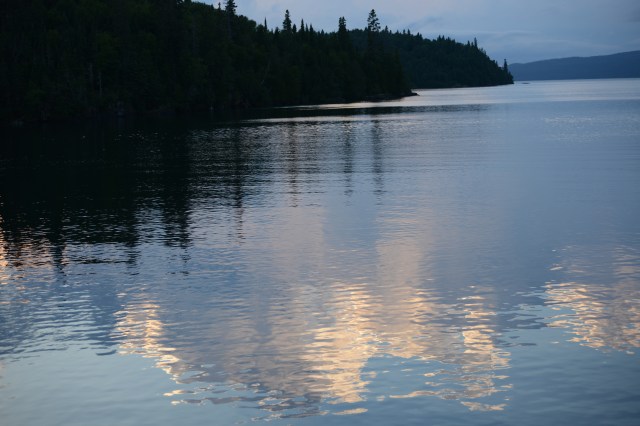 Reflections at the day's end