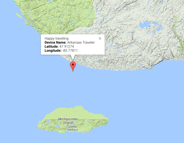 Rounding Le Petit Mort Rocks